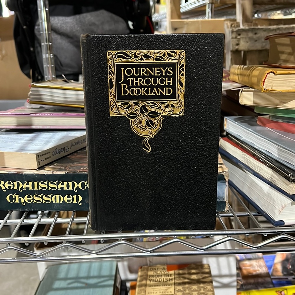 Journeys through Bookland